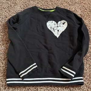 Girls Fleece Crew Neck